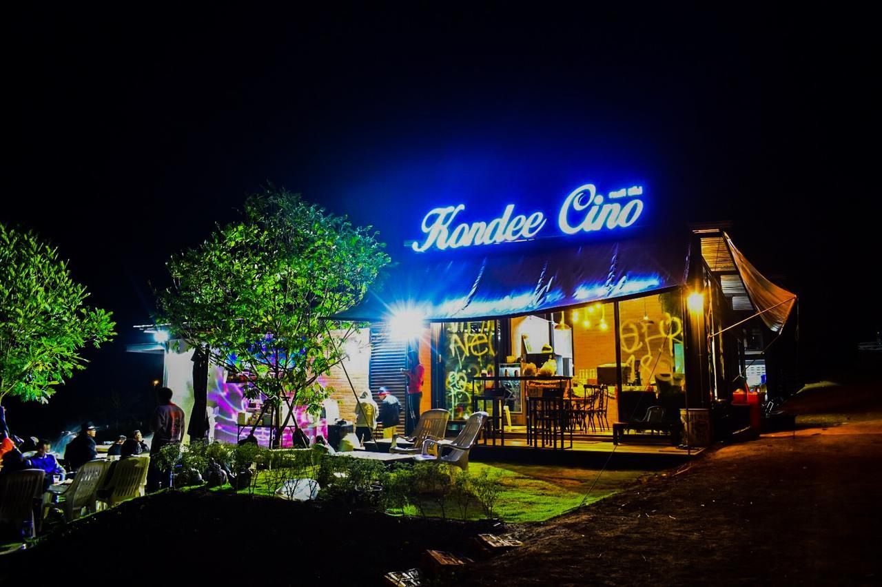 Hotel Kondee Cino Cafe & Glamping Amphoe Amphoe Khao Kho Exterior foto