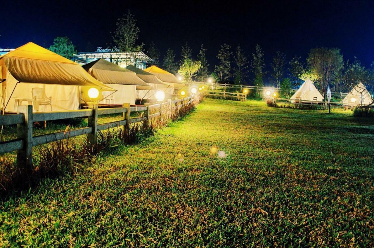 Hotel Kondee Cino Cafe & Glamping Amphoe Amphoe Khao Kho Exterior foto