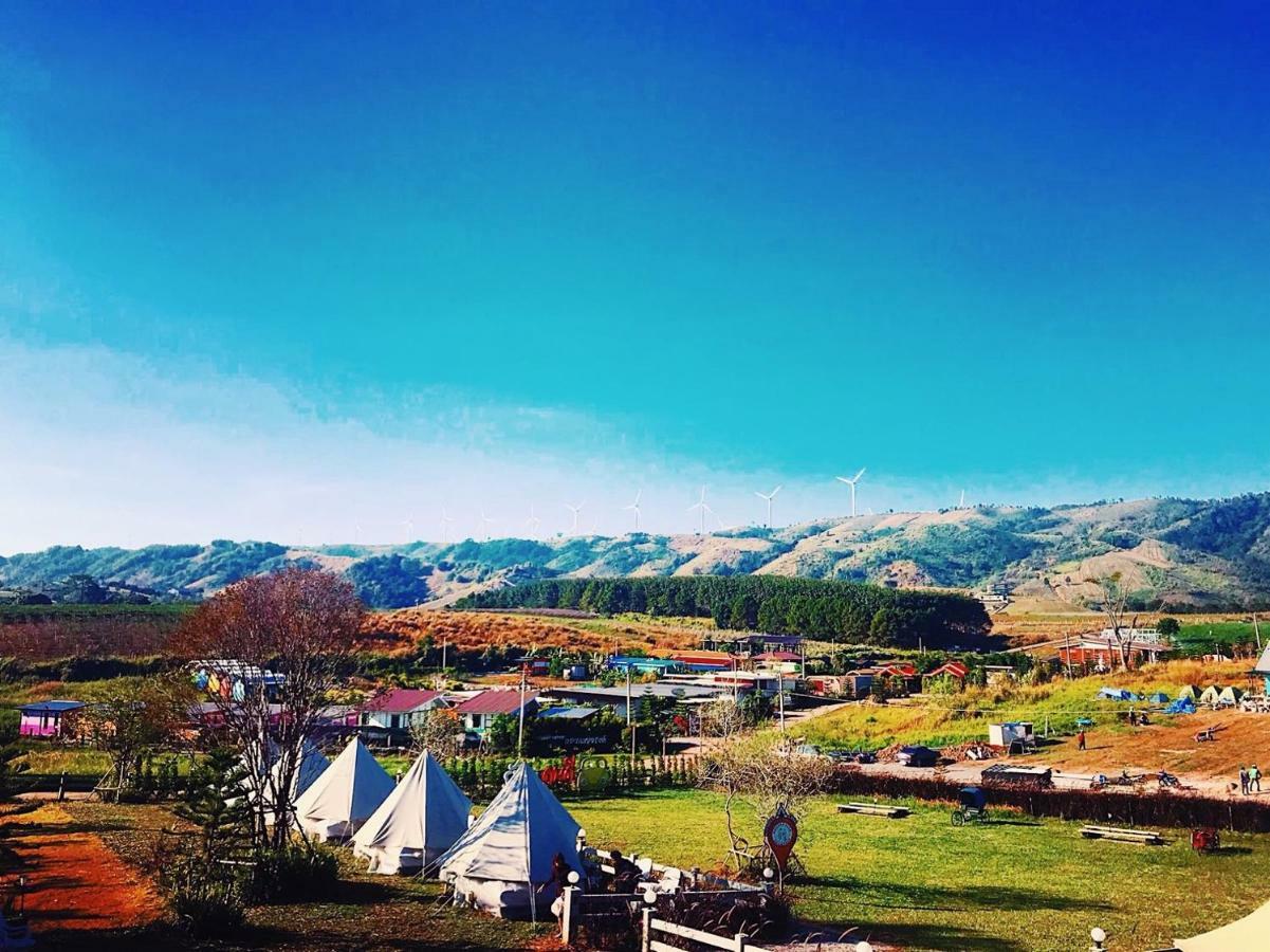Hotel Kondee Cino Cafe & Glamping Amphoe Amphoe Khao Kho Exterior foto