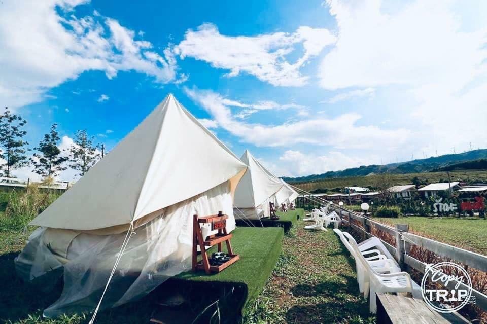 Hotel Kondee Cino Cafe & Glamping Amphoe Amphoe Khao Kho Exterior foto