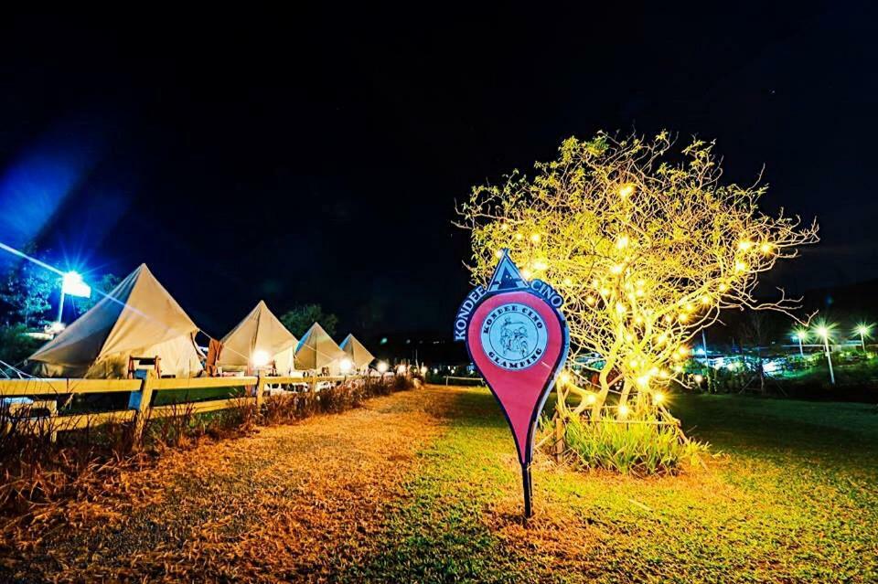Hotel Kondee Cino Cafe & Glamping Amphoe Amphoe Khao Kho Exterior foto