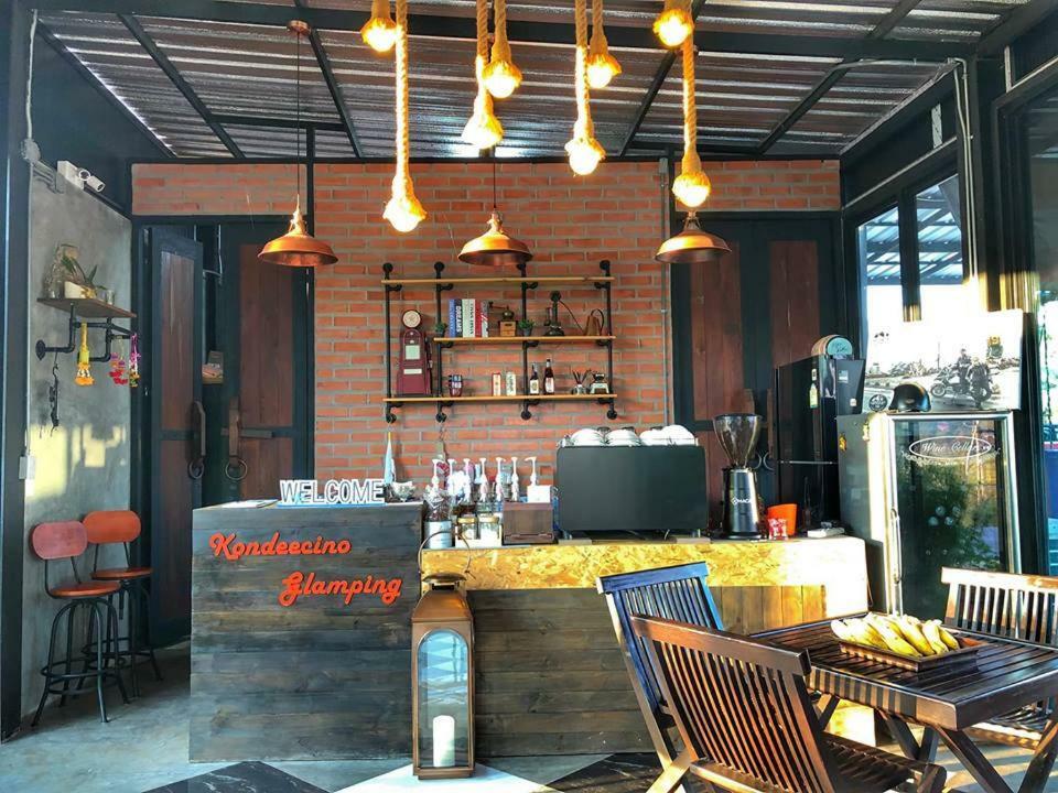 Hotel Kondee Cino Cafe & Glamping Amphoe Amphoe Khao Kho Exterior foto